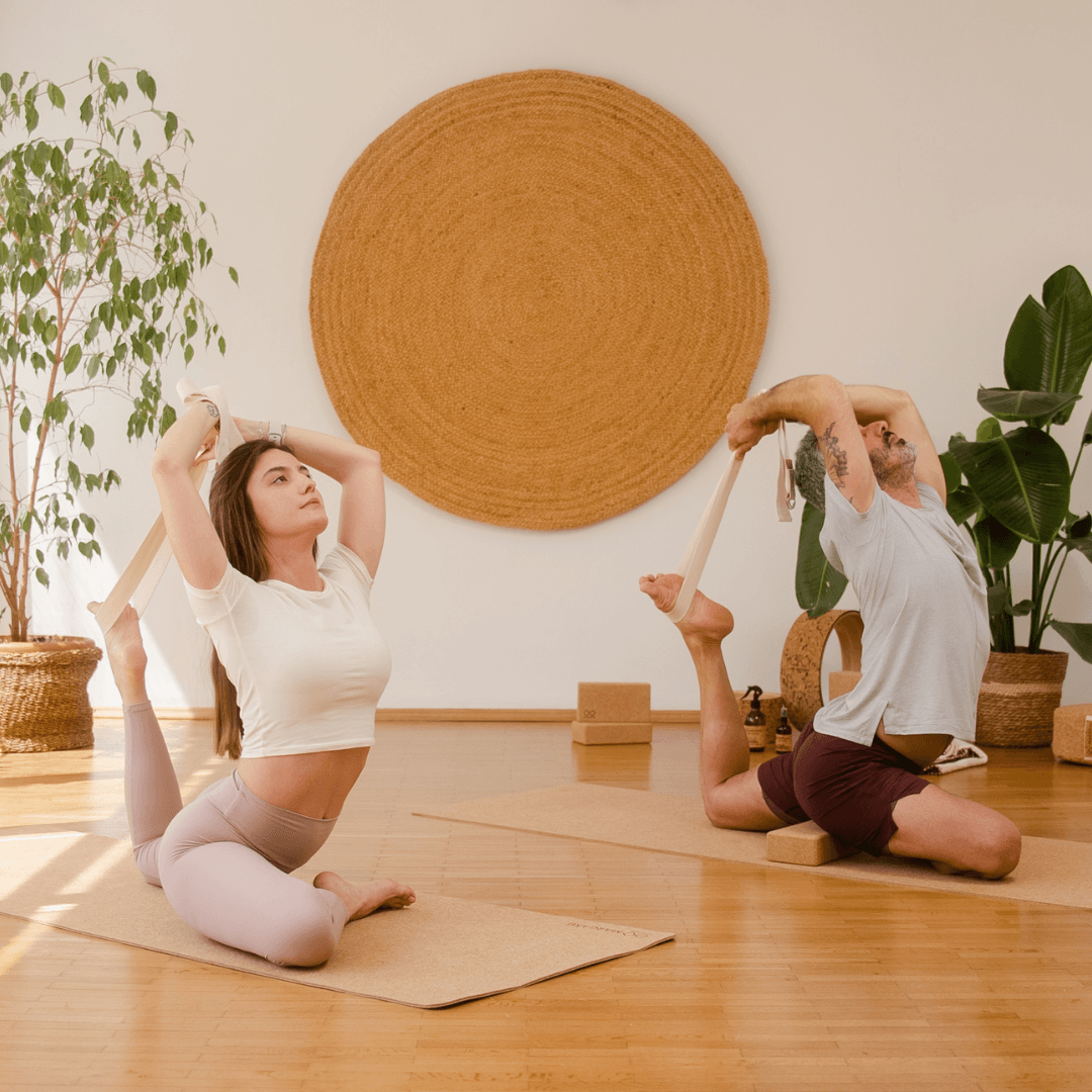 Pamuklu Yoga Kemeri